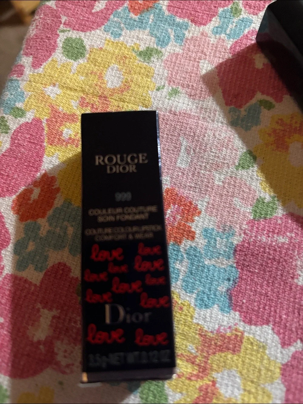 Dior Rouge Dior Lipstick - Vibrant Red 999